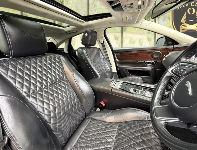 Jaguar XJ Xj R-sport V6 D Grey #10