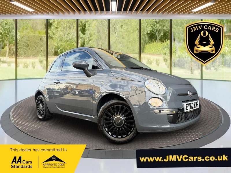 Fiat 500 Lounge Dualogic Grey