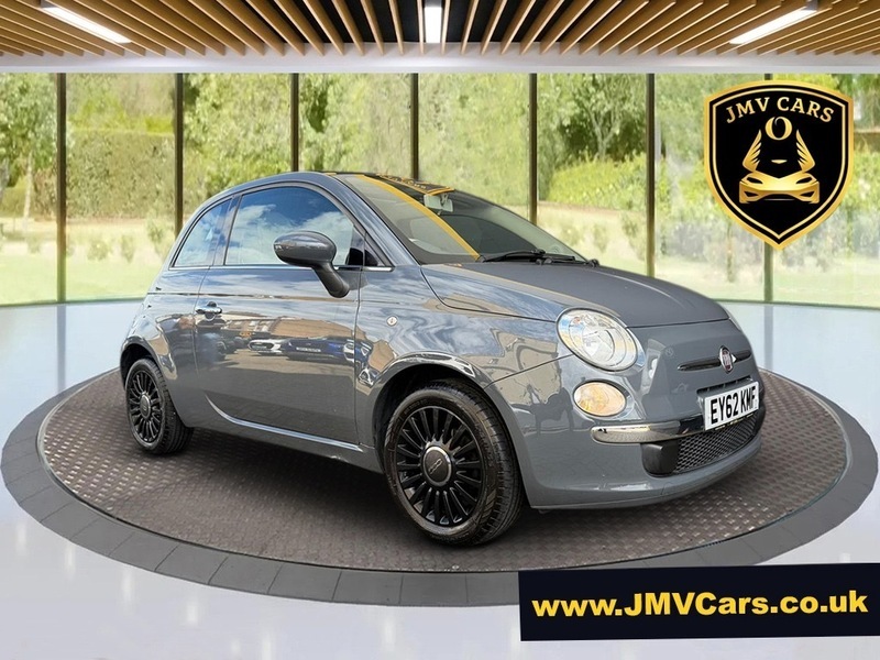 Fiat 500 Lounge Dualogic Grey #5