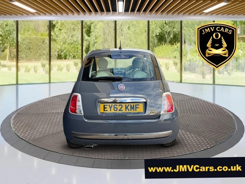 Fiat 500 Lounge Dualogic Grey #4