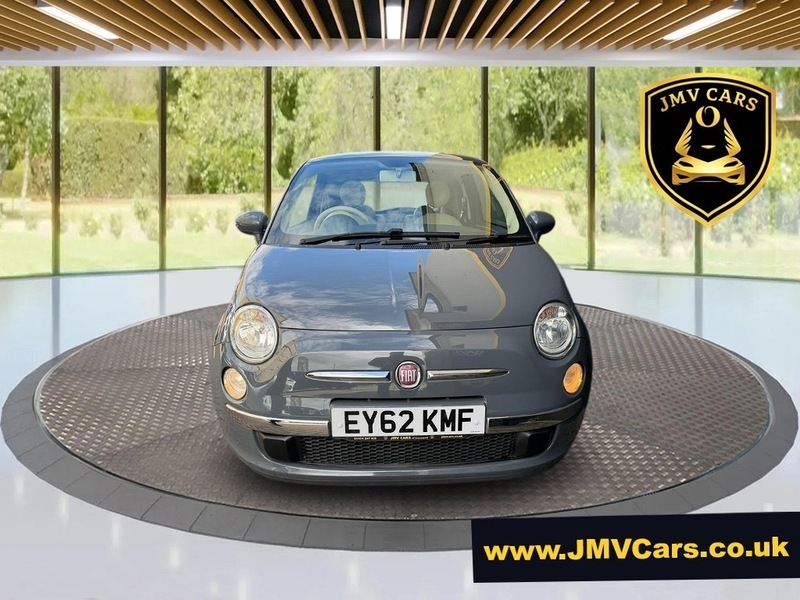 Fiat 500 Lounge Dualogic Grey #3