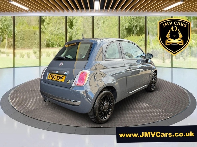 Fiat 500 Lounge Dualogic Grey #6