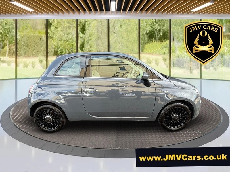 Fiat 500 Lounge Dualogic Grey #2