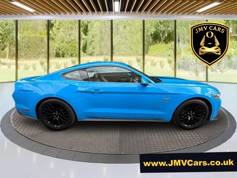 Ford Mustang Gt Blue #2