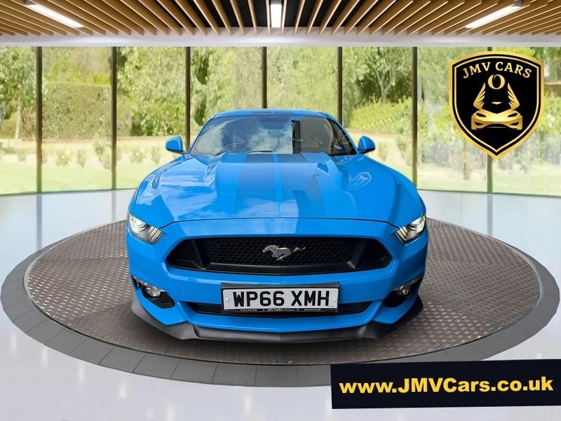 Ford Mustang Gt Blue #3