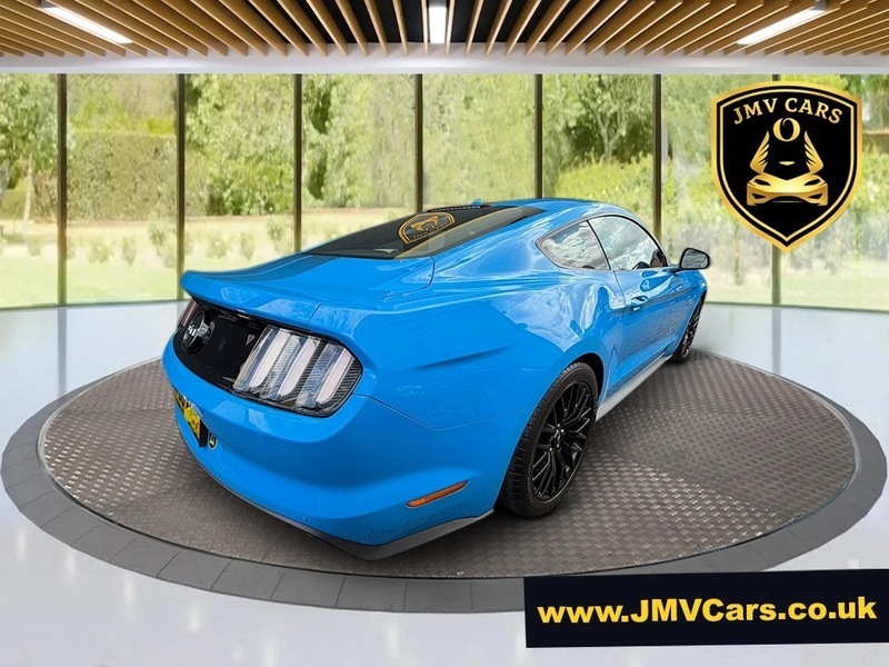 Ford Mustang Gt Blue #6