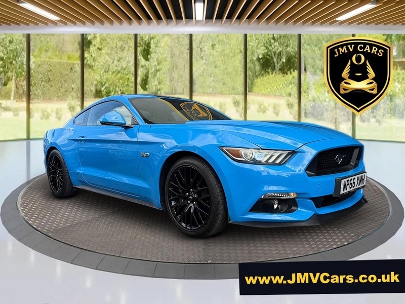 Ford Mustang Gt Blue #5