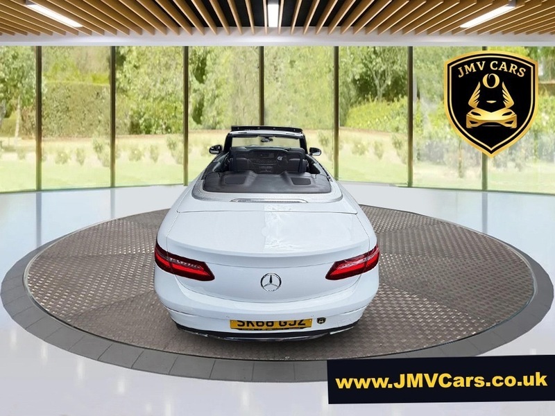 Mercedes-Benz E Class E 220 D Amg White #5