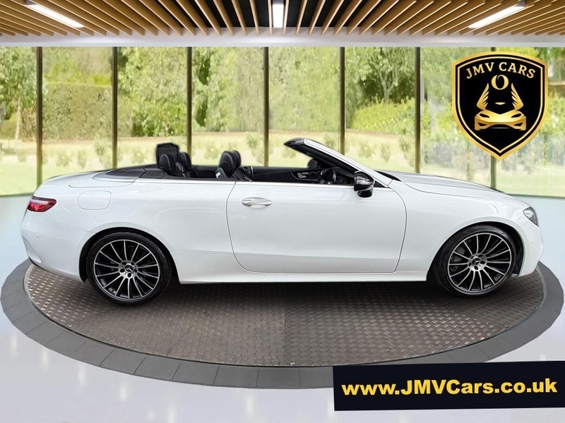 Mercedes-Benz E Class E 220 D Amg White #2