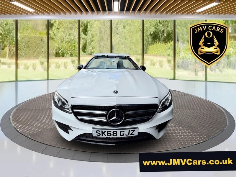 Mercedes-Benz E Class E 220 D Amg White #3