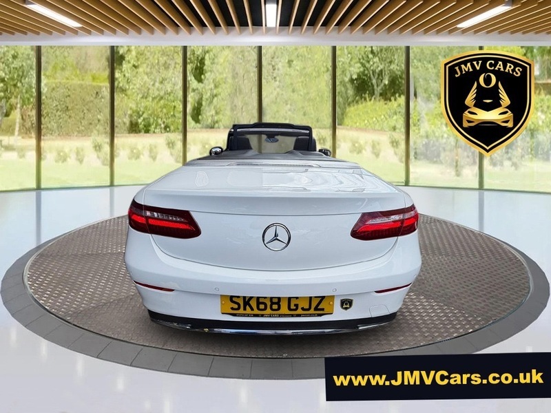 Mercedes-Benz E Class E 220 D Amg White #4