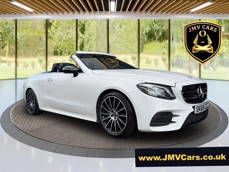 Mercedes-Benz E Class E 220 D Amg White #6