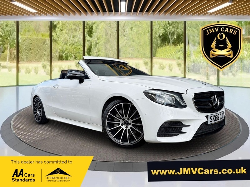 Mercedes-Benz E Class E 220 D Amg White