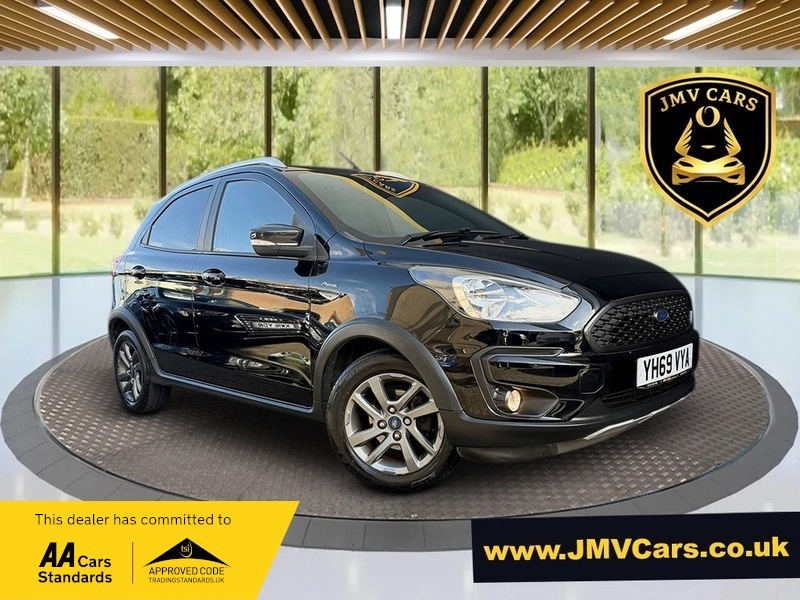Ford KA+ Active Black