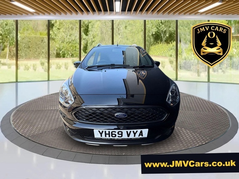 Ford KA+ Active Black #3