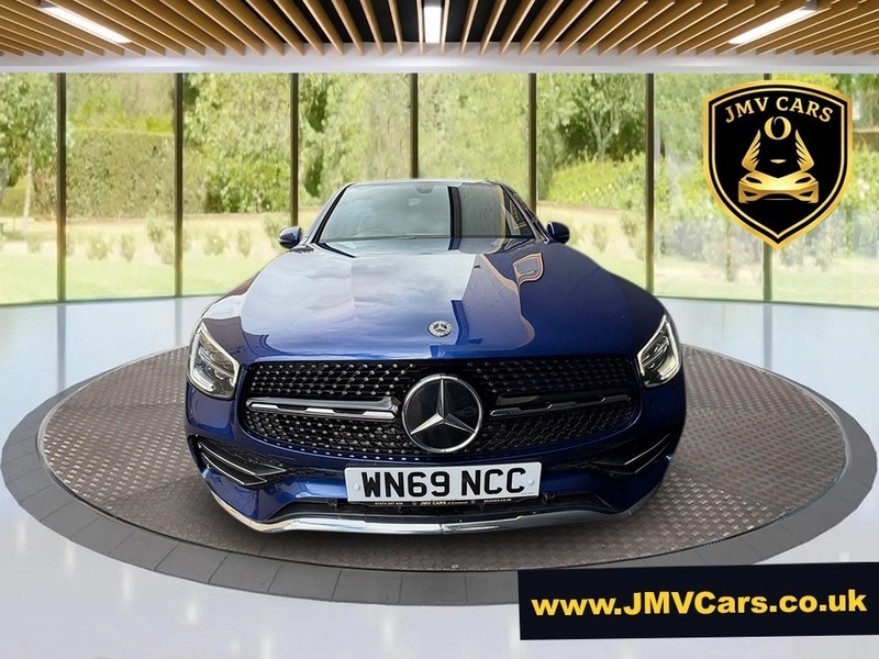 Mercedes-Benz GLC Class Glc 220 D 4Matic Blue #3