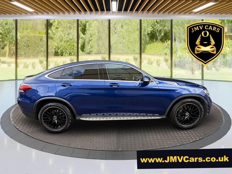 Mercedes-Benz GLC Class Glc 220 D 4Matic Blue #2