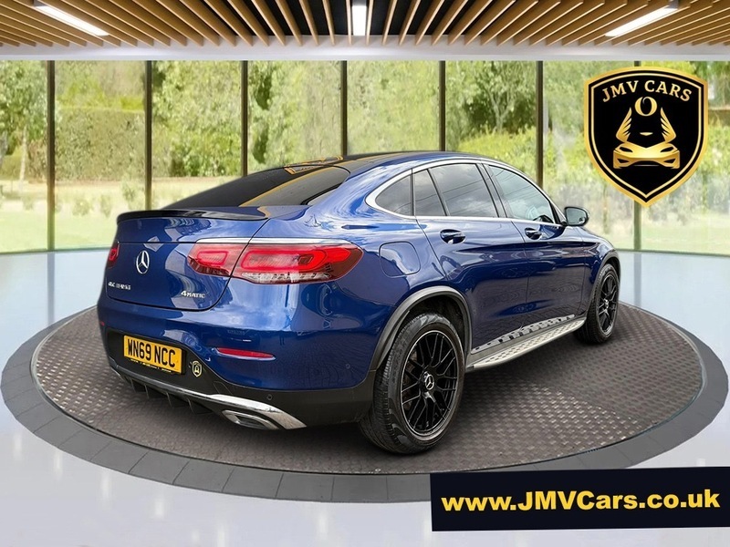 Mercedes-Benz GLC Class Glc 220 D 4Matic Blue #6