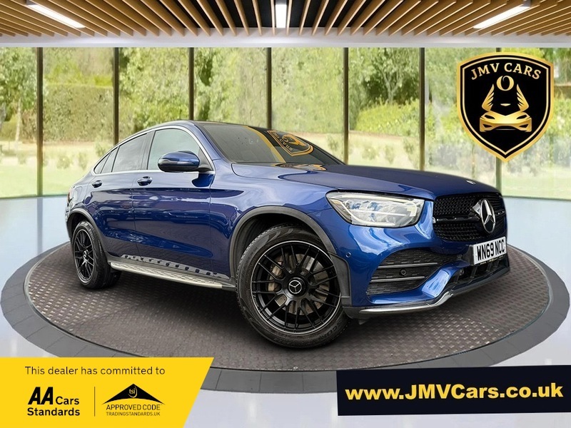 Mercedes-Benz GLC Class Glc 220 D 4Matic Blue