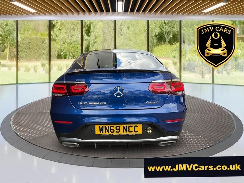 Mercedes-Benz GLC Class Glc 220 D 4Matic Blue #4
