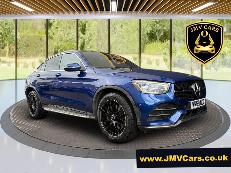 Mercedes-Benz GLC Class Glc 220 D 4Matic Blue #5