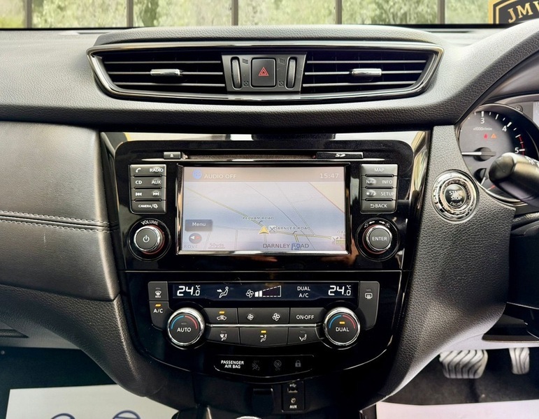 Nissan X-Trail 1.3Dig-t N-connecta White #13