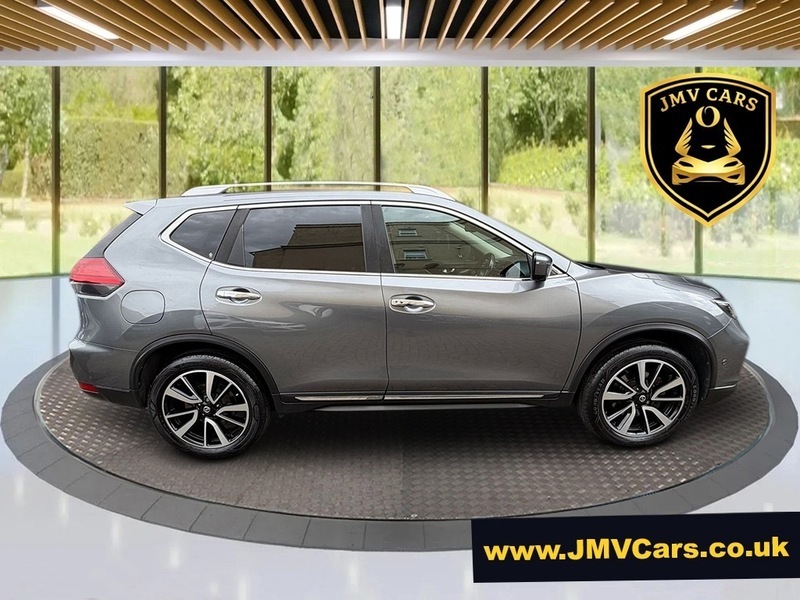 Nissan X-Trail Dci Tekna Xtronic Grey #2