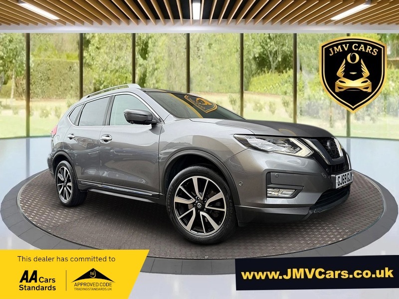 Nissan X-Trail Dci Tekna Xtronic Grey