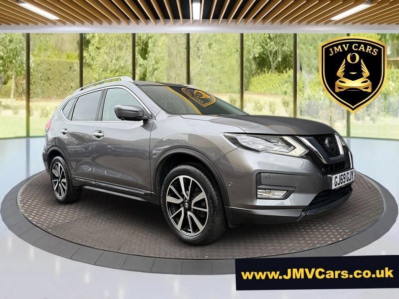 Nissan X-Trail Dci Tekna Xtronic Grey #5