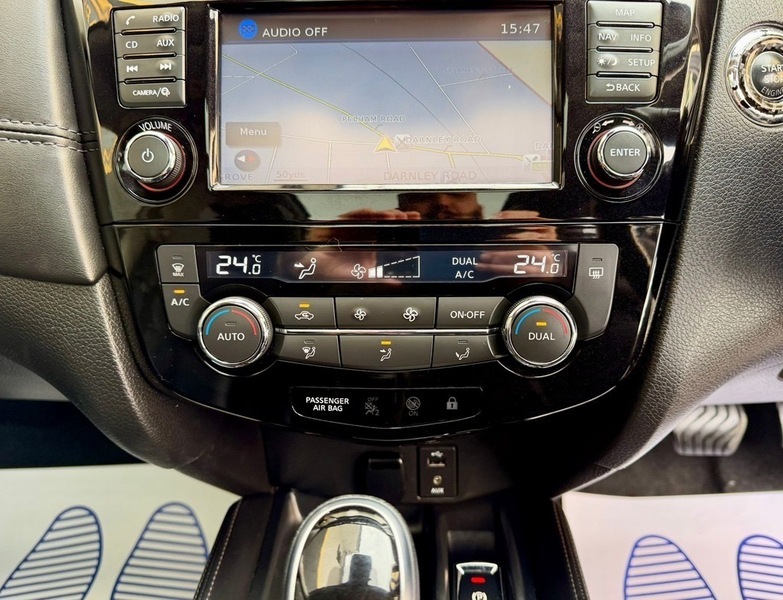 Nissan X-Trail 1.3Dig-t N-connecta White #12