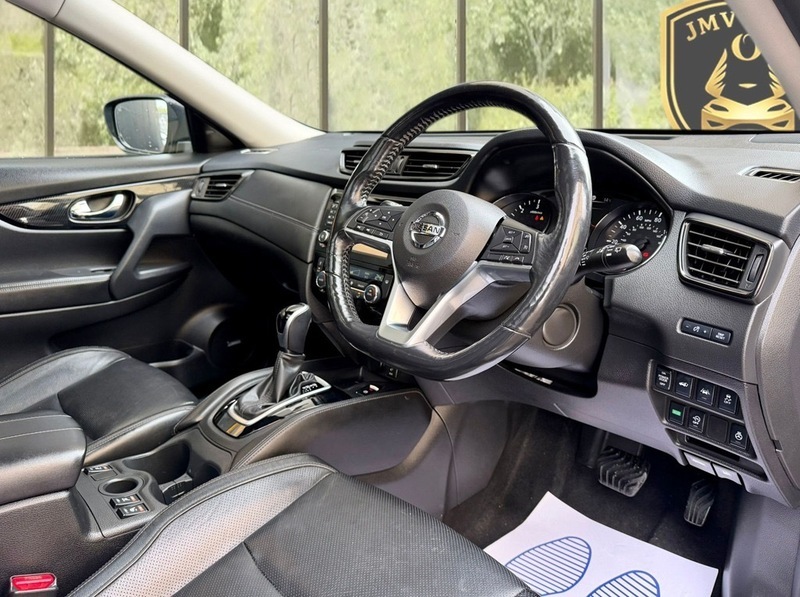 Nissan X-Trail 1.3Dig-t N-connecta White #7