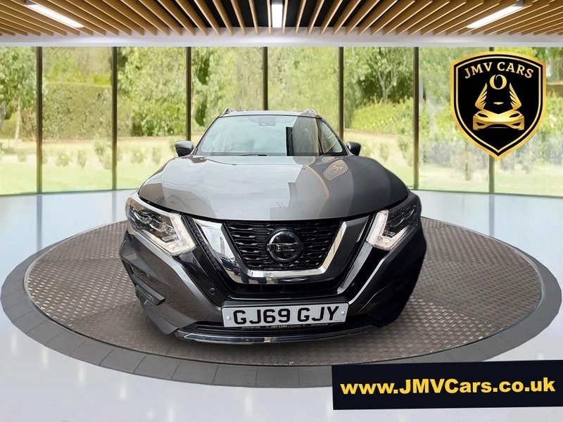 Nissan X-Trail Dci Tekna Xtronic Grey #3