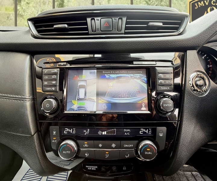 Nissan X-Trail 1.3Dig-t N-connecta White #11