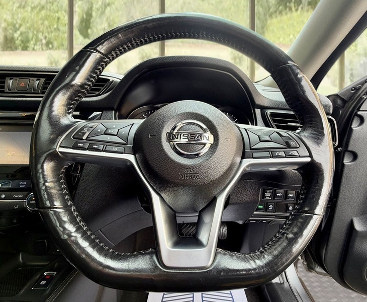 Nissan X-Trail 1.3Dig-t N-connecta White #10