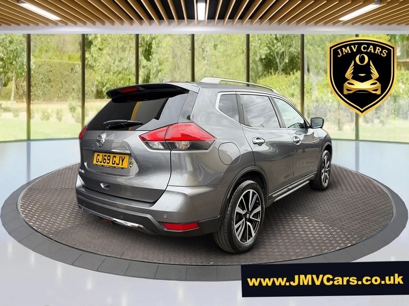 Nissan X-Trail Dci Tekna Xtronic Grey #6