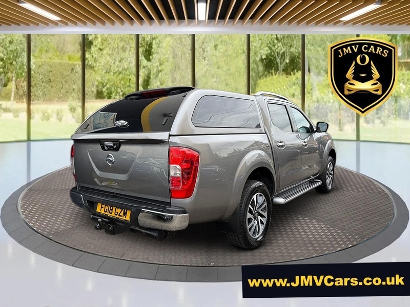 Nissan Navara Dci Tekna 4X4 Shr Grey #6