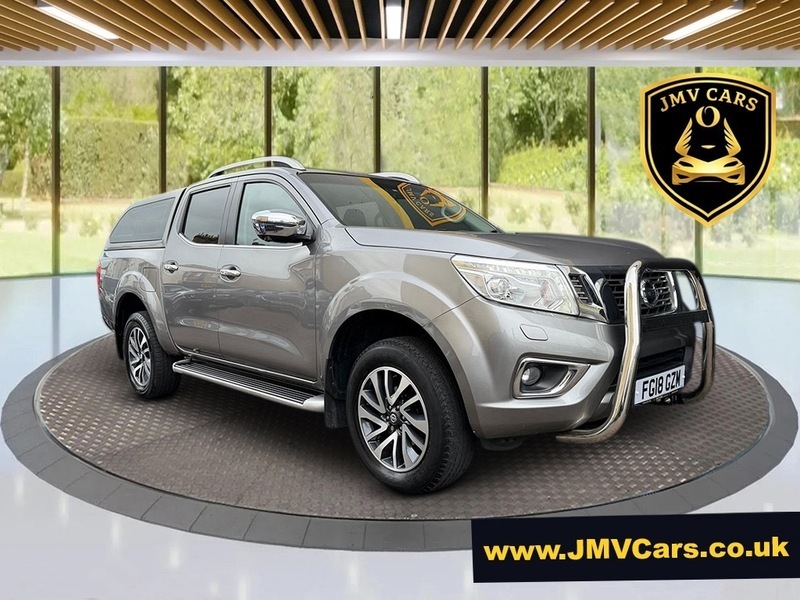 Nissan Navara Dci Tekna 4X4 Shr Grey #5