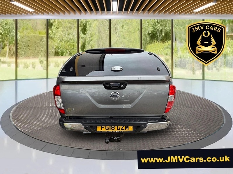 Nissan Navara Dci Tekna 4X4 Shr Grey #4