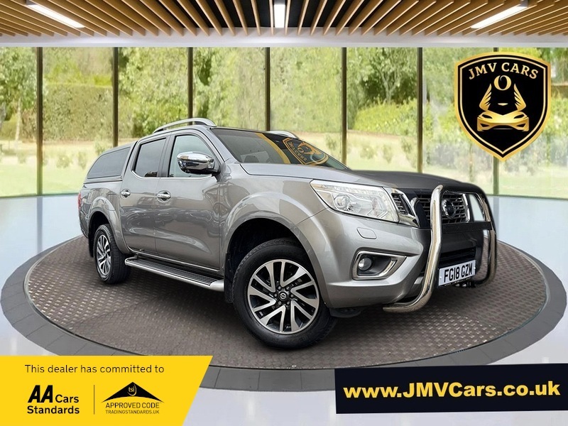 Nissan Navara Dci Tekna 4X4 Shr Grey