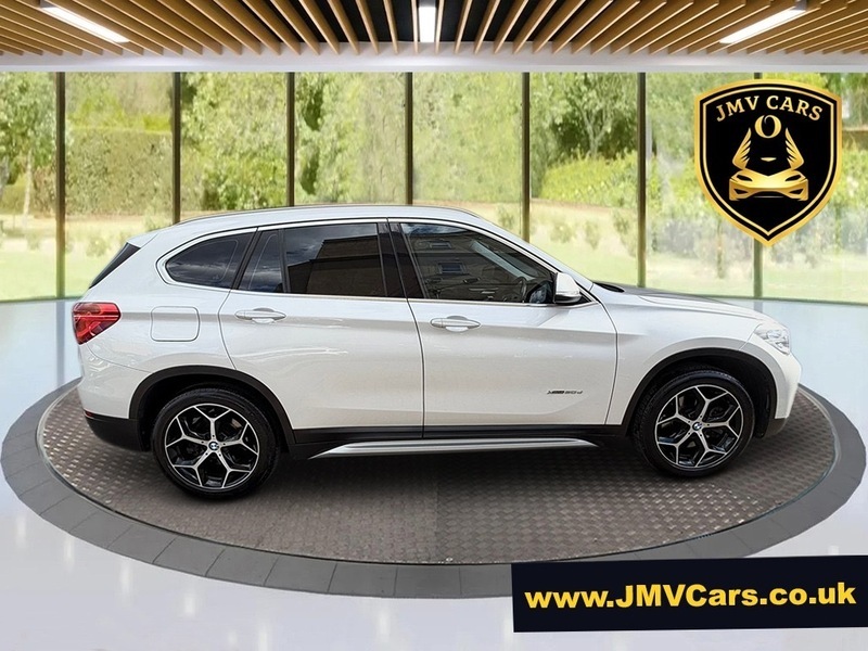BMW X1 Xdrive20d Xline White #2