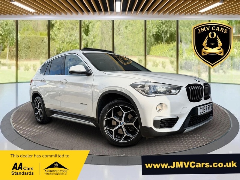 BMW X1 Xdrive20d Xline White