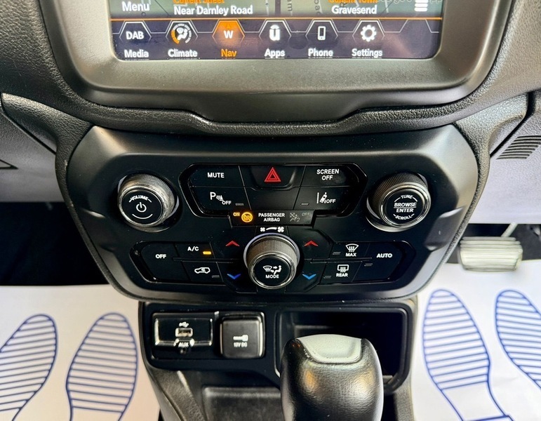 Jeep Renegade Limited Blue #11