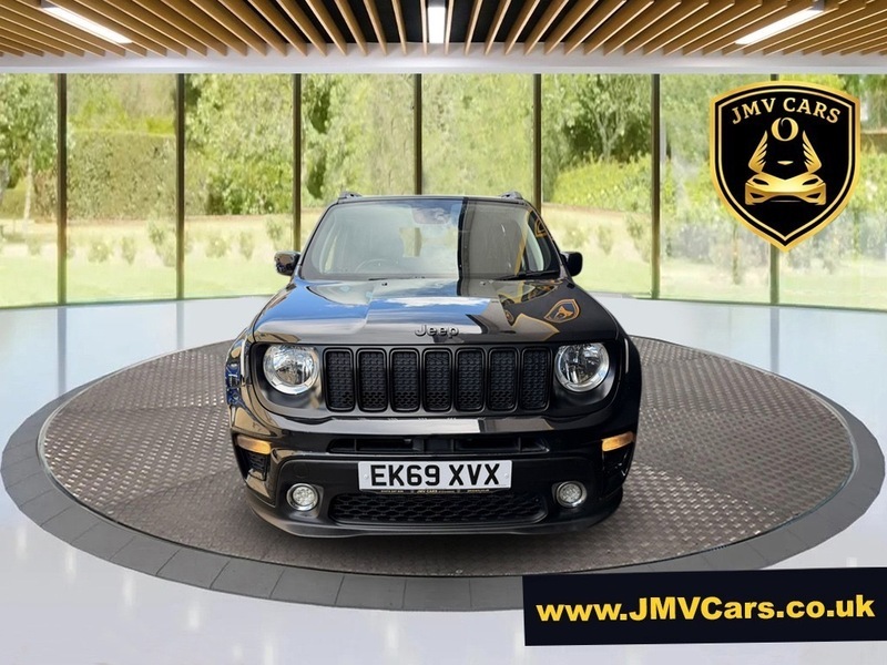 Jeep Renegade Night Eagle Black #3