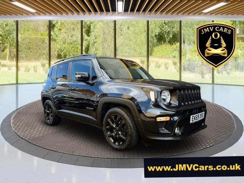 Jeep Renegade Night Eagle Black #5