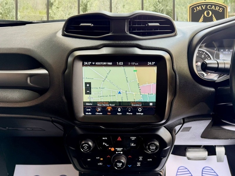 Jeep Renegade Limited Blue #9