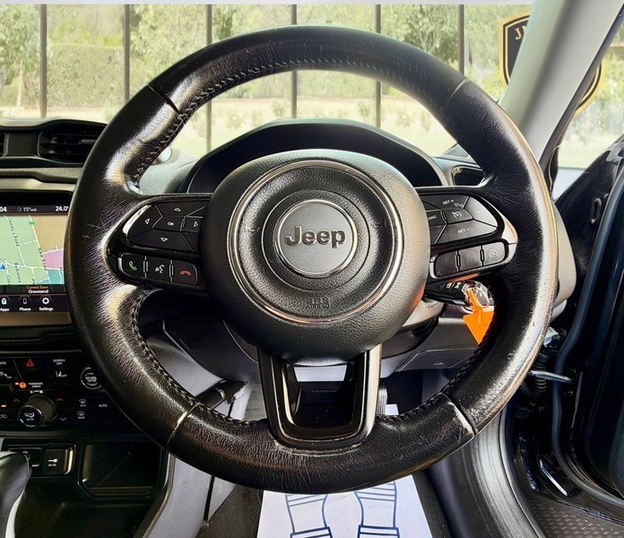 Jeep Renegade Limited Blue #8