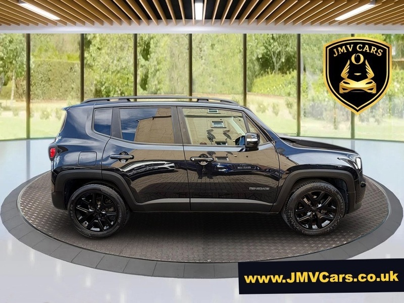Jeep Renegade Night Eagle Black #2
