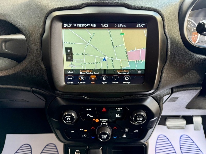 Jeep Renegade Limited Blue #10