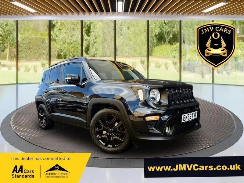 Jeep Renegade Night Eagle Black