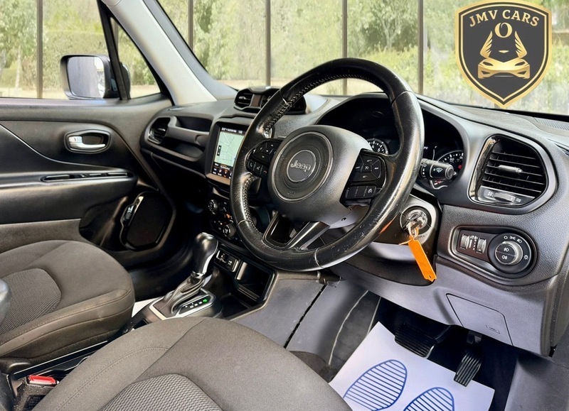 Jeep Renegade Limited Blue #7